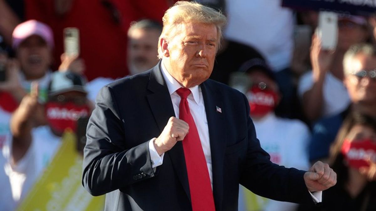 'Bunch of lies': CNN found Trump made 'at least' 19 false claims to women at Fox town hall