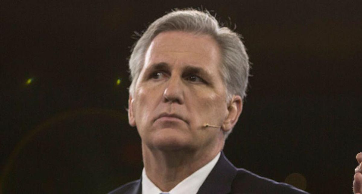 Kevin McCarthy buried by ex-GOP staffer for 'rolling over' and becoming Trump's 'good dog'