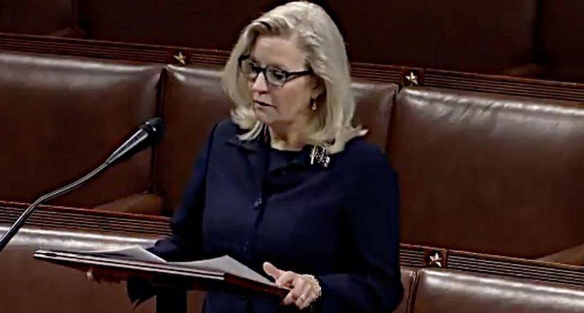 Liz Cheney goes all-in on Jan. 6 commission: 'The courage of my party's leaders has faded'