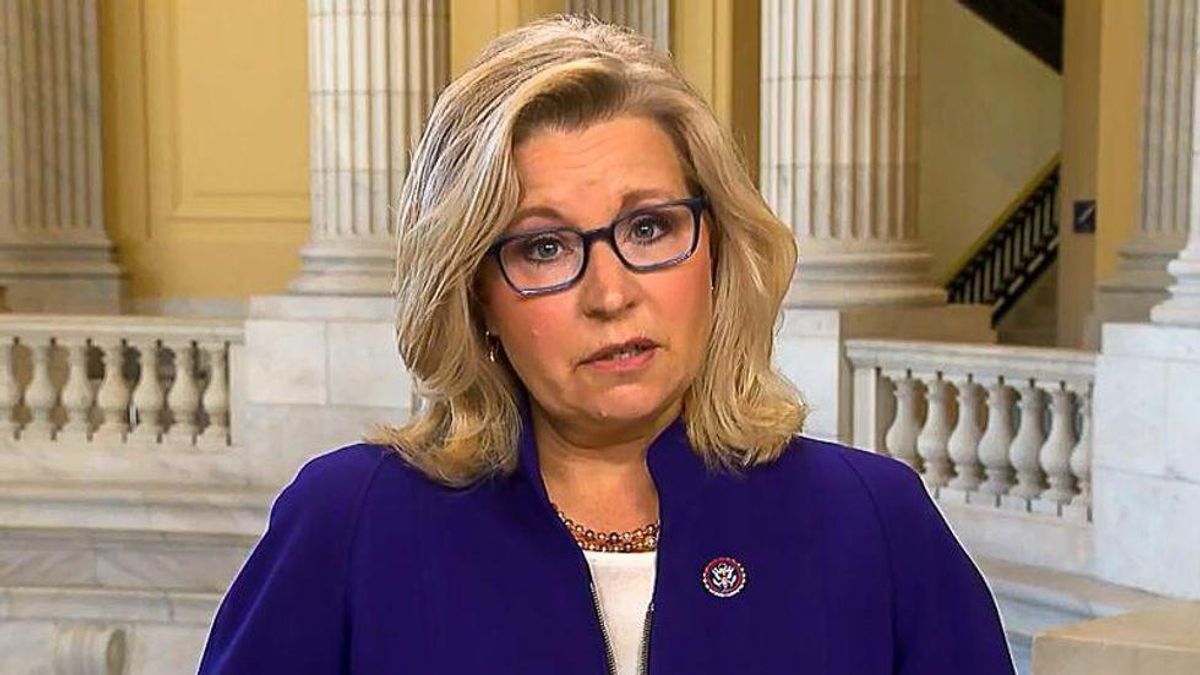 Liz Cheney shoots down Fox News claim that Trump would have handled Afghanistan withdrawal better