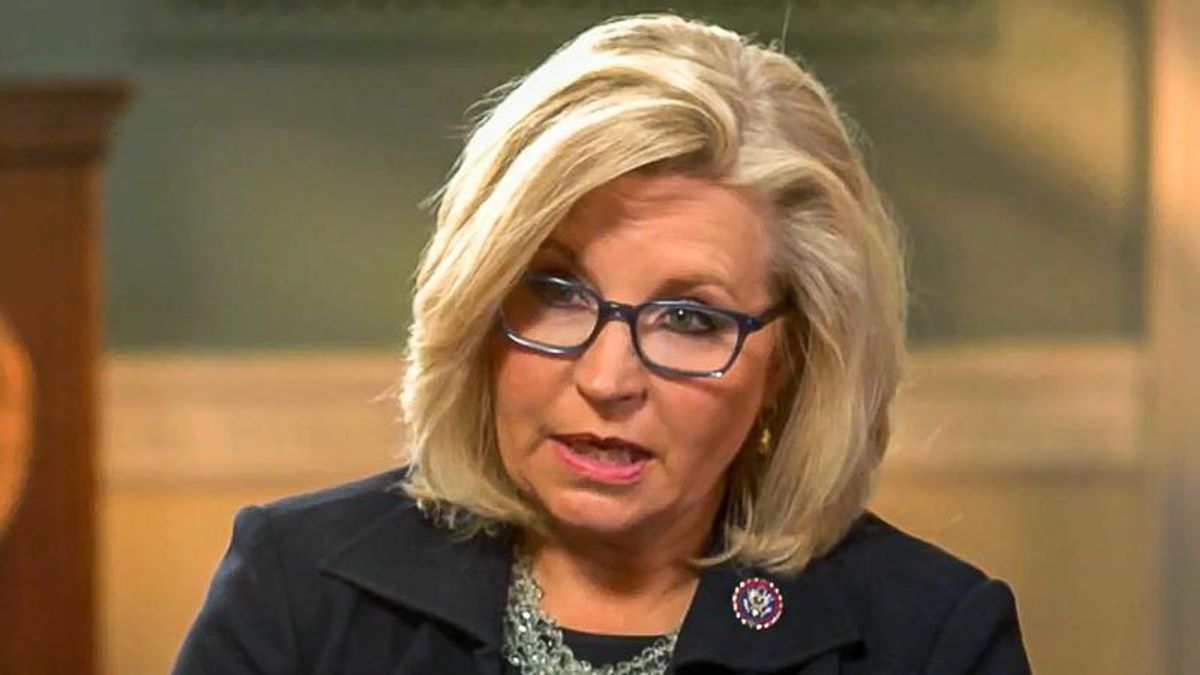 Liz Cheney: GOP colleagues voted me out because of 'threats on their lives'