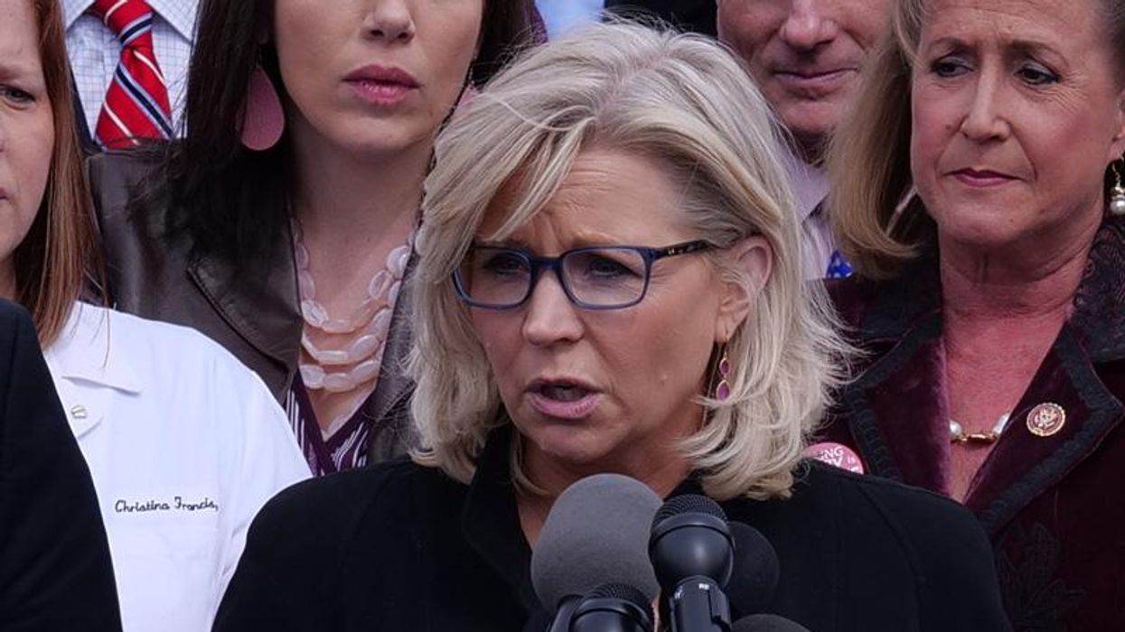 'You know you're wrong': Liz Cheney torches GOP senator spreading J6 conspiracy theory