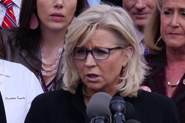 Ex-Rep. Liz Cheney endorses Kamala Harris citing 'danger that Trump poses'