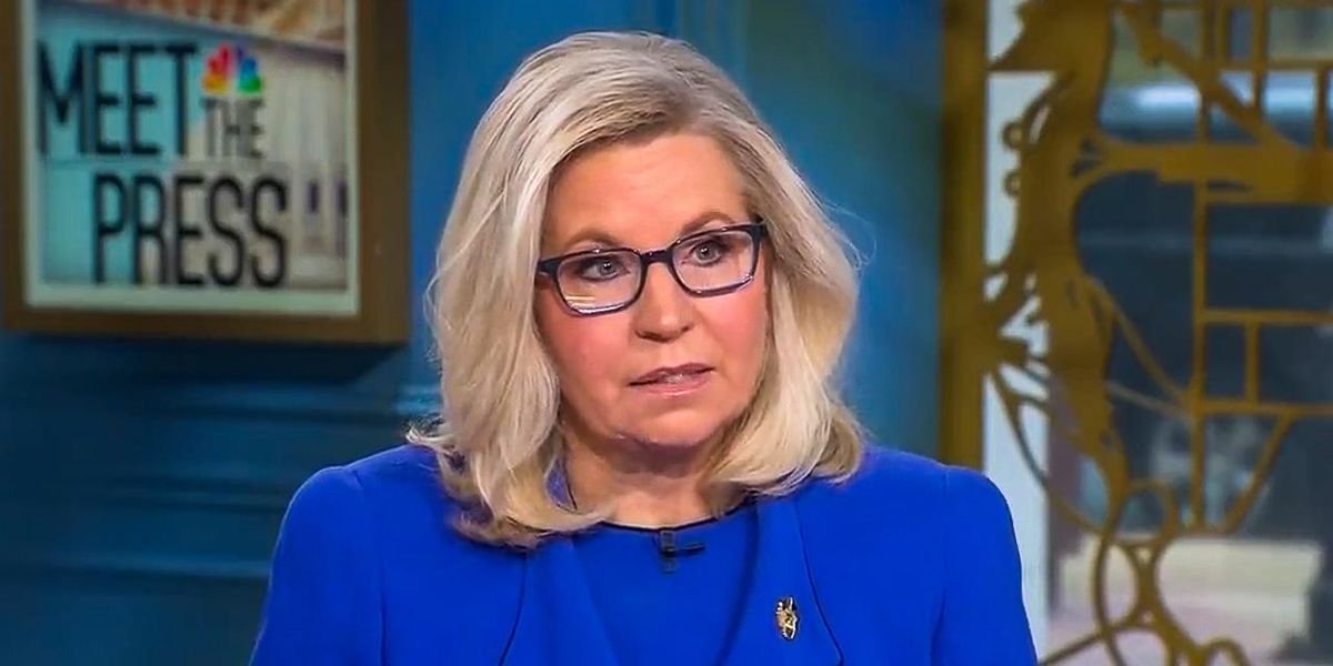 Liz Cheney stomps Mitch McConnell for 'political calculation' to ignore