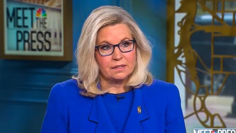 Liz Cheney stomps on Trump's 2024 announcement: 'He will never be president again'