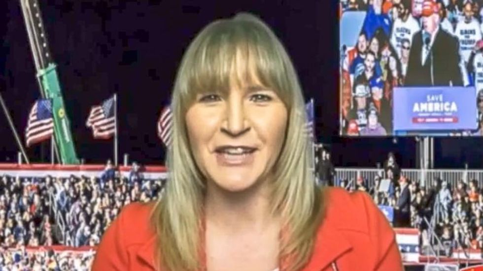 Trump spokesperson cites anti-vax rant from football star Aaron Rodgers as proof election was stolen