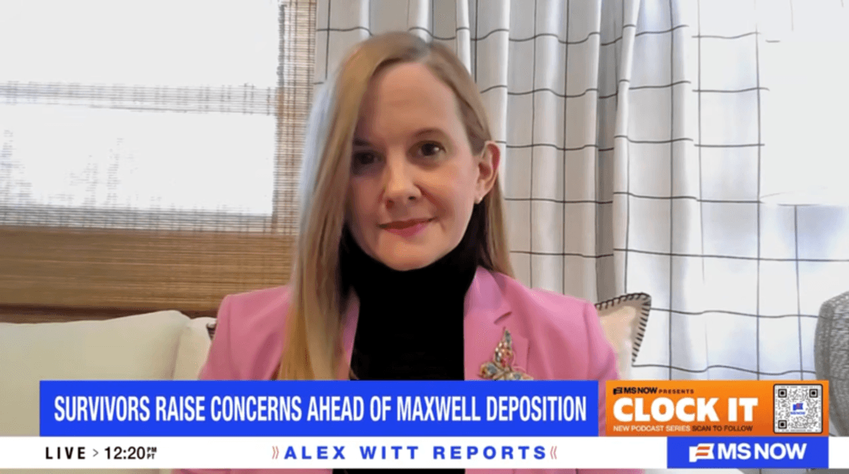 Epstein survivor reveals Trump DOJ's attempt to 'silence' victims backfired spectacularly