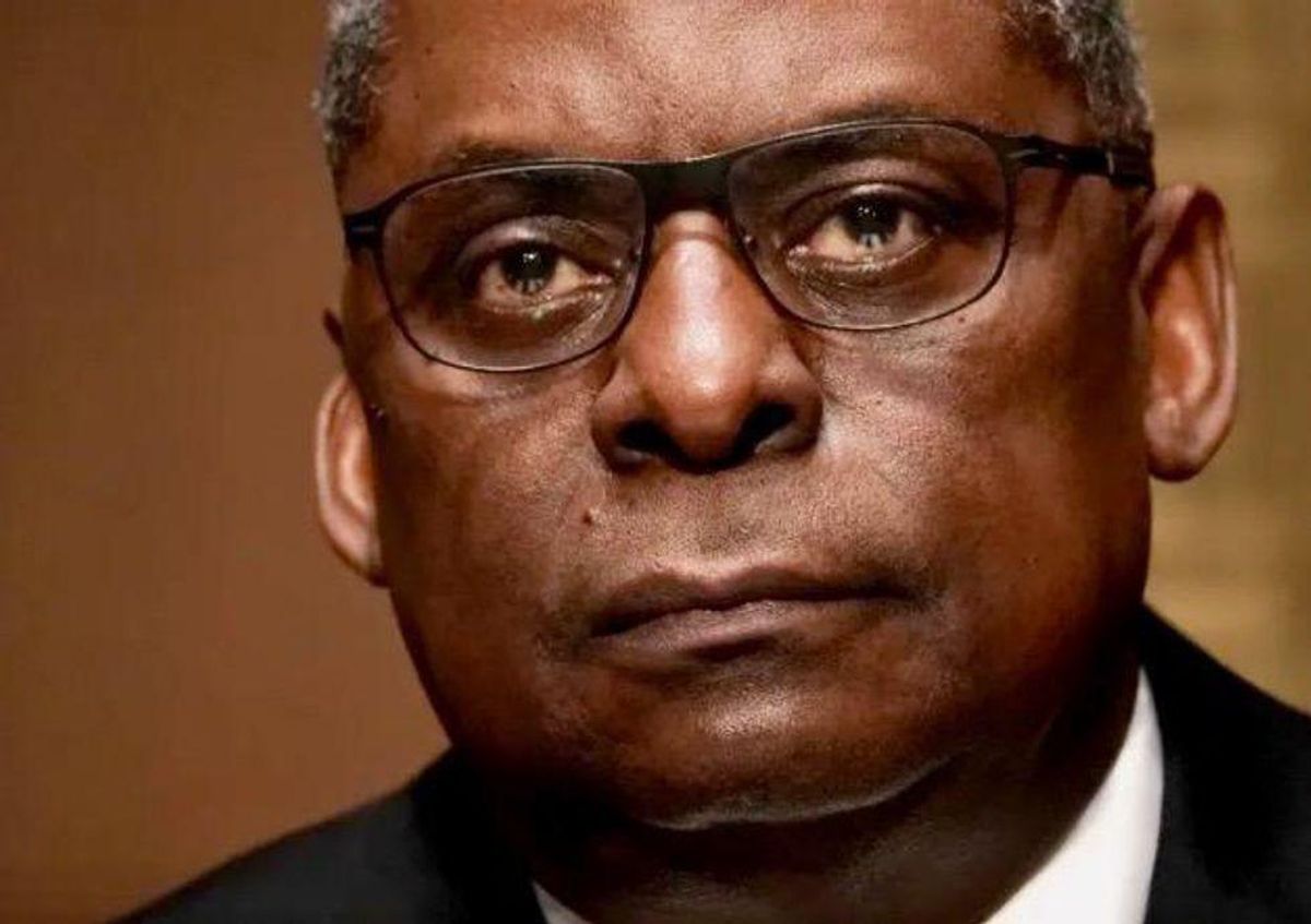 U.S. defense chief Lloyd Austin released from hospital