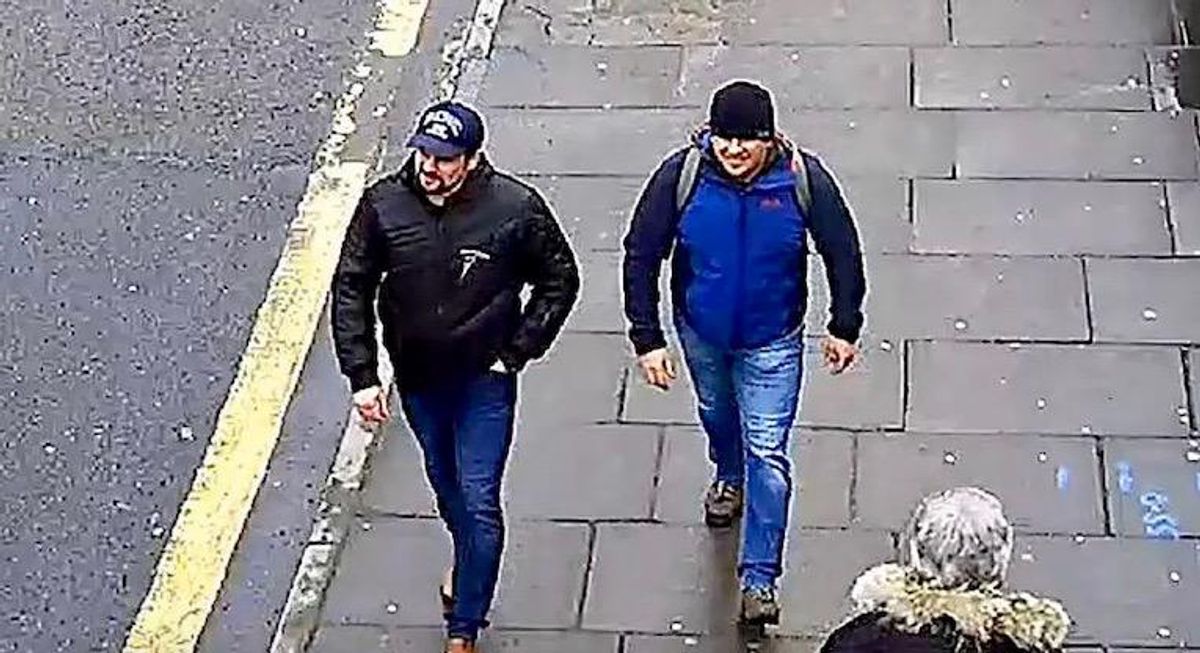 Russia's mystery duo back in the spotlight accused of black ops