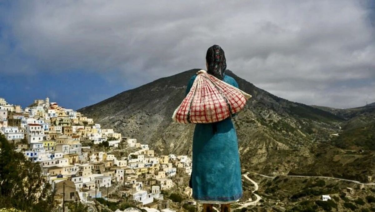 Women rule on the Greek island of Karpathos