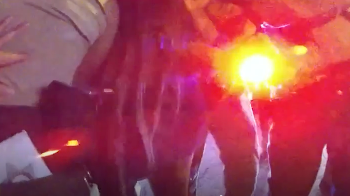 'Gut-wrenching' video shows LA deputy punching woman holding infant
