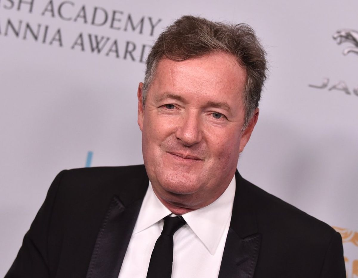 'Why are you laughing?' Piers Morgan clashes with guest over 'joy' felt about CEO killing