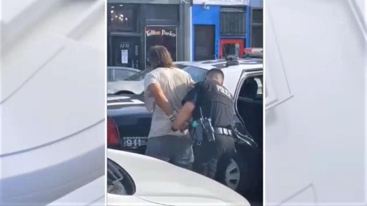 'Unhinged' man arrested for punching 12-year-old Jewish boy in the face in broad daylight