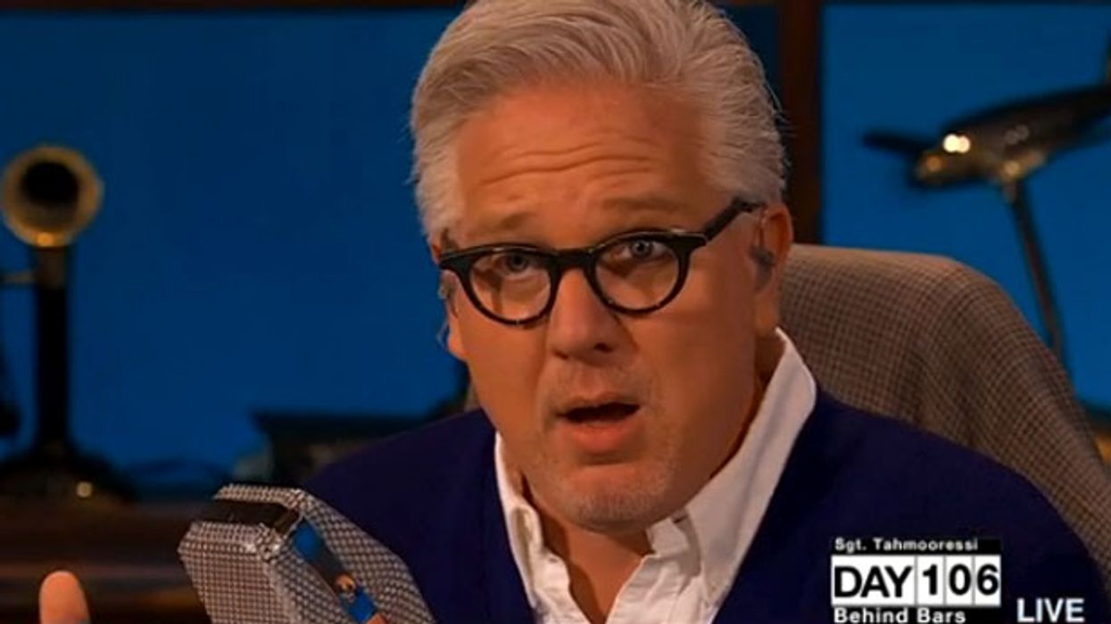 ‘End of freedom’: Glenn Beck melts down over ‘fascism’ of Dr. Seuss copyright owner discontinuing six books