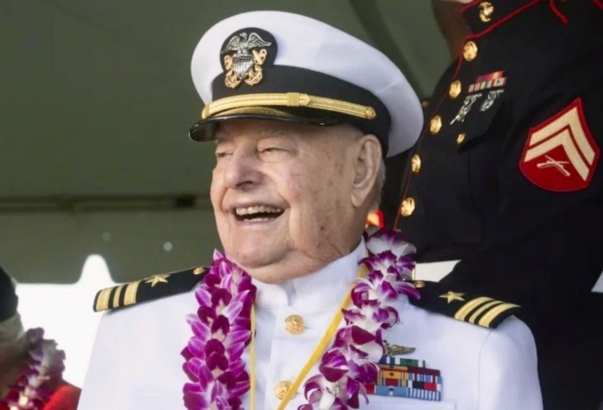 Last survivor of Pearl Harbor battleship sinking dies