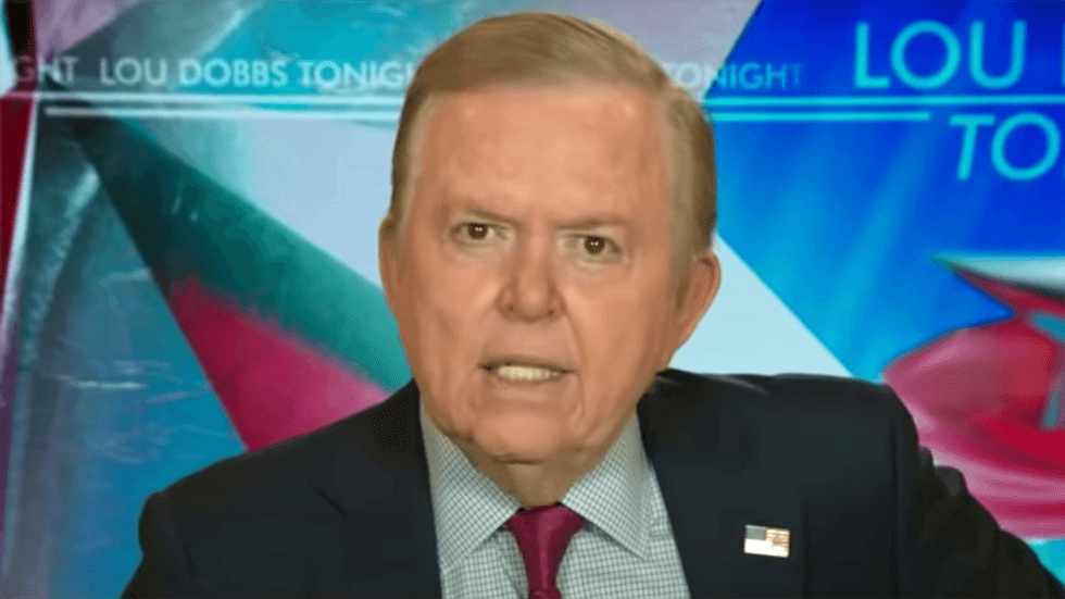 Lou Dobbs lashes out at Fox after his show is canceled