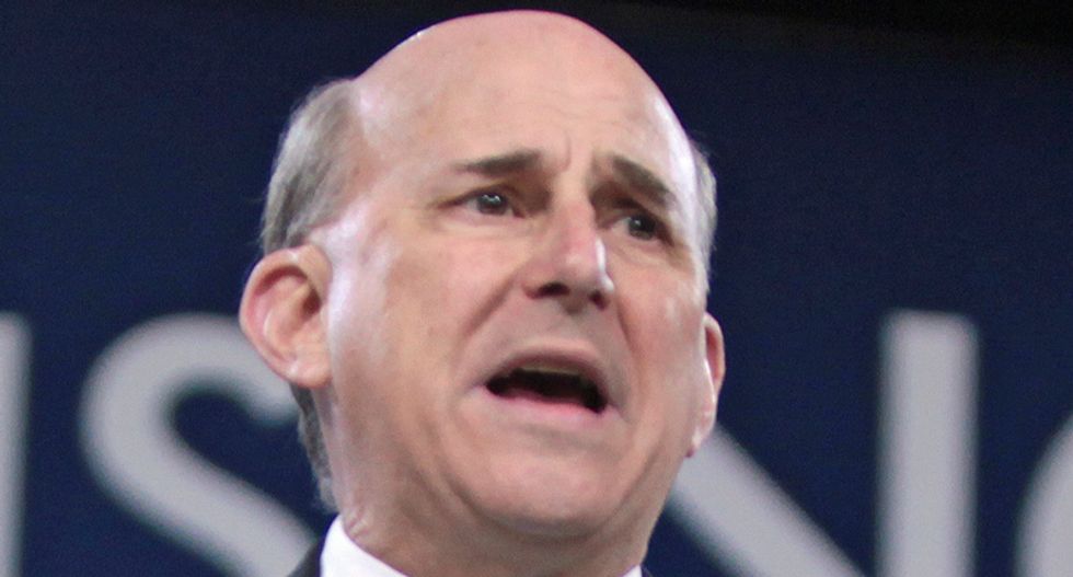 GOP's Louie Gohmert said he’d run for Texas attorney general if he could raise $1 million in 10 days. He didn’t get close.