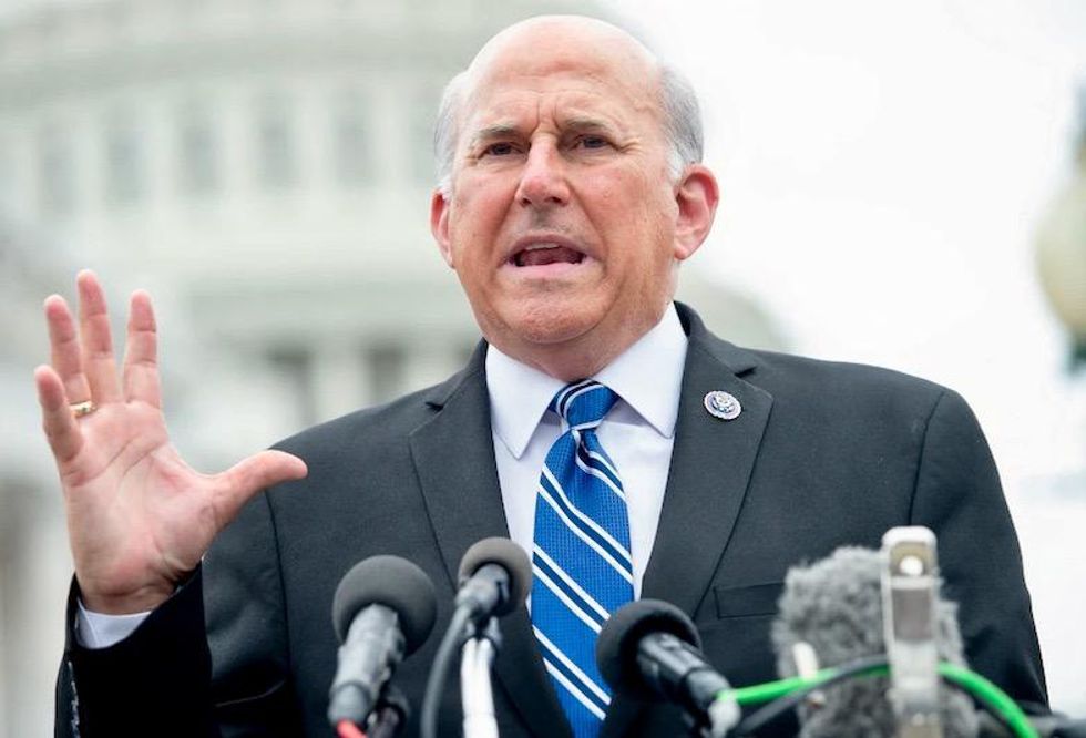 GOP congressman blasts Democrats for not agreeing ‘prayers’ are the solution to school shootings