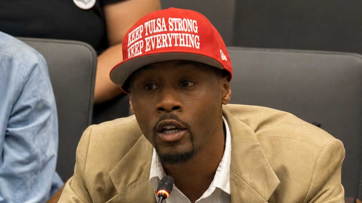 Black Louisianan calls MAGA 'the last breath of the Confederacy' at fiery hearing
