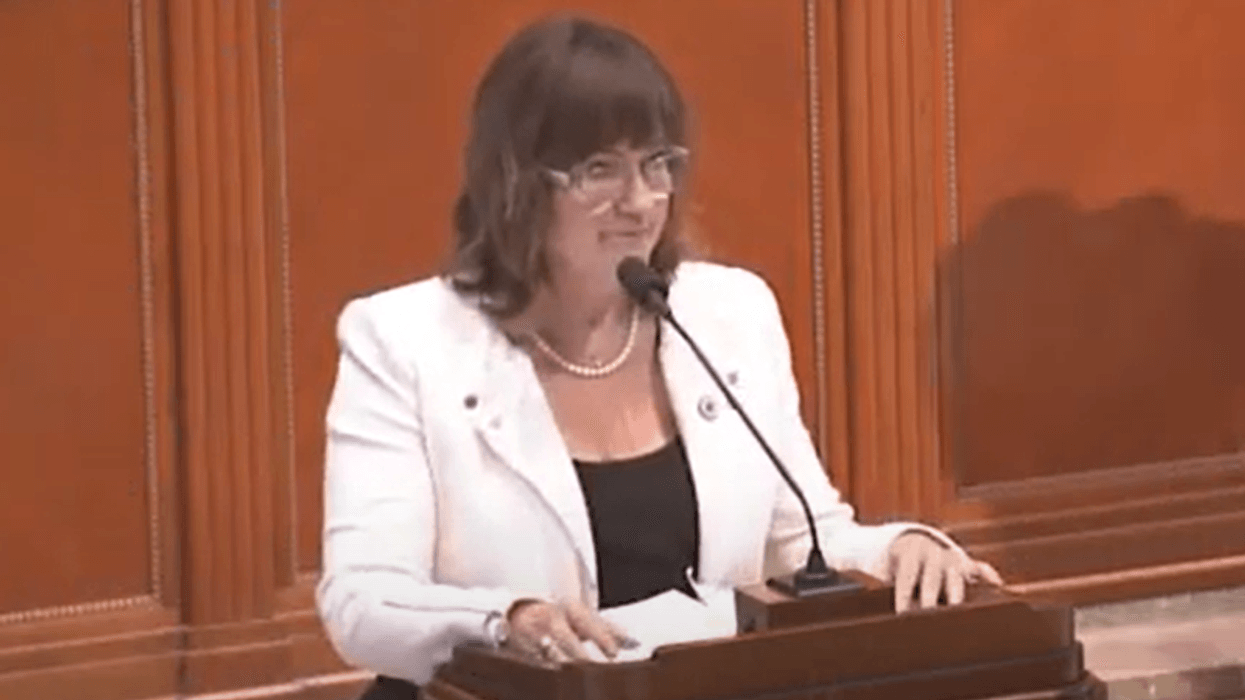 Republican pushes conspiracy theory vaccinated people get ‘very, very sick’ and die