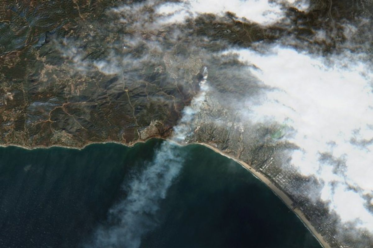 Extreme weather and suburban sprawl fuel LA wildfires