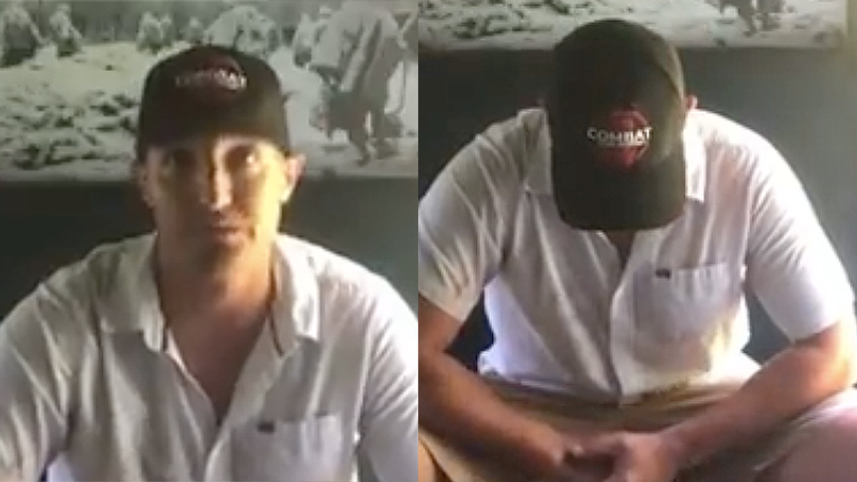 Marine fired for Afghanistan rant threatens to 'bring the whole [expletive] system down'