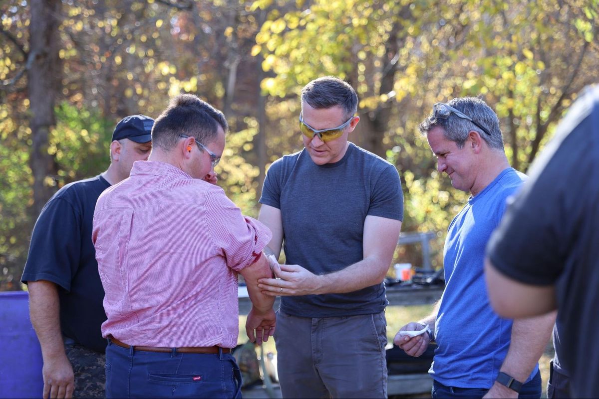 TV reporter injured by bullet fragment at Democrat's campaign event