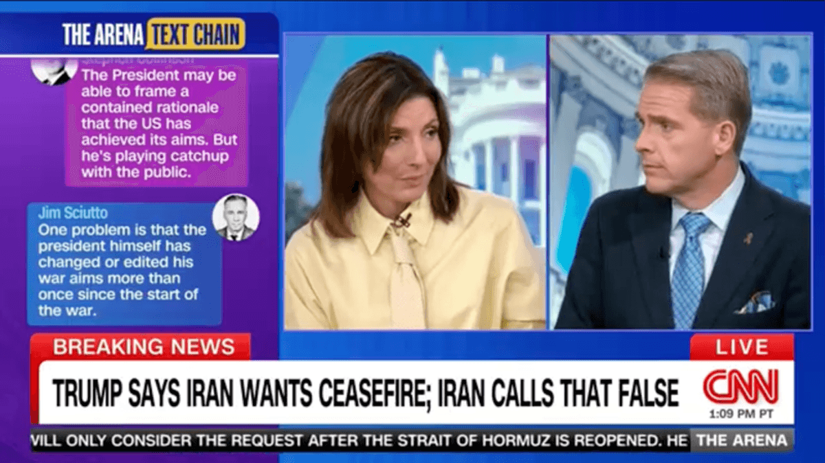 'Is that a serious response?' GOP analyst gets heated as poll shows 'bad news' for Trump