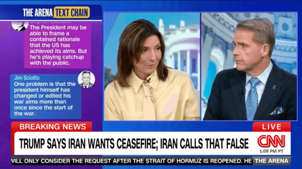 'Is that a serious response?' GOP analyst gets heated as poll shows 'bad news' for Trump