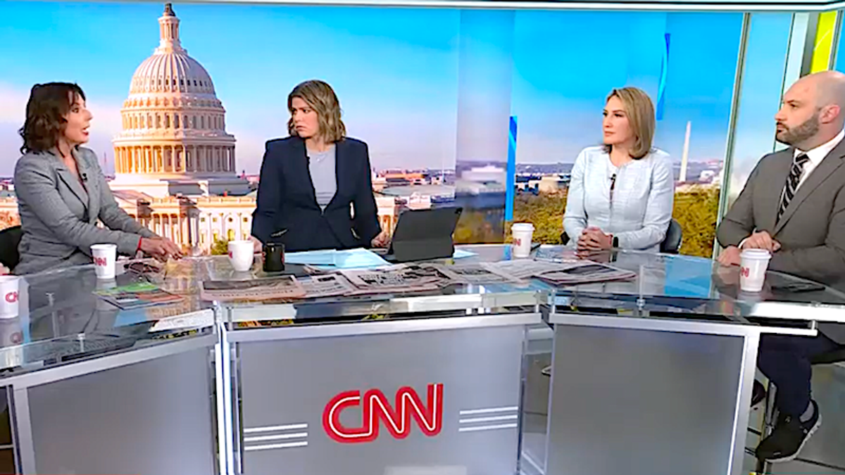 'Oh, come on!' CNN guests clash as conservative blames Biden for latest Trump outrage