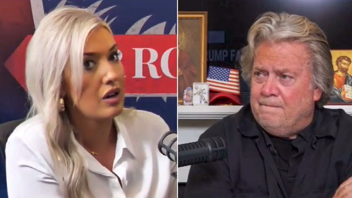 'Did you do drugs with him?' Steve Bannon hosts Hunter Biden's baby mama on eve of debate