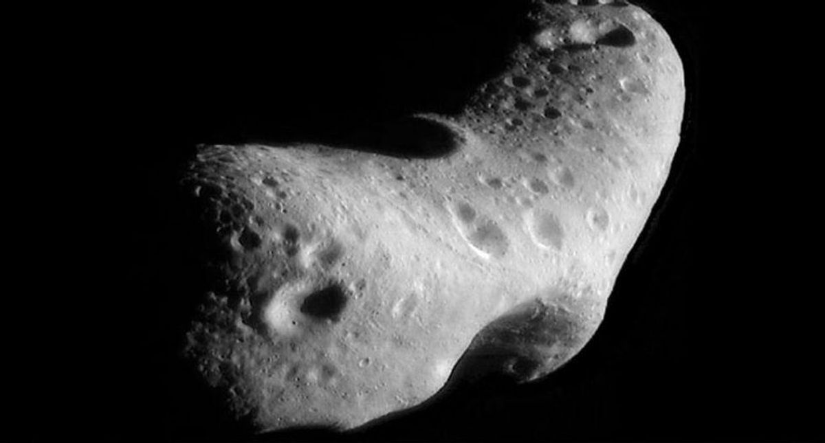 NASA launches spacecraft to kick an asteroid off course