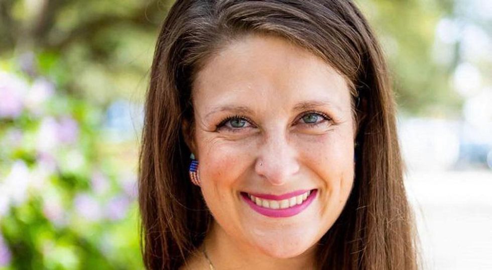 GOP lawmaker gets primary challenge from Trump supporter who holds mask-burning rallies