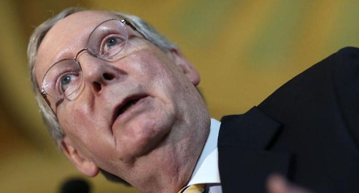 Interview sheds light on Mitch McConnell's ruthless partisan goals during the Biden era: 'He came to win — whatever the cost'