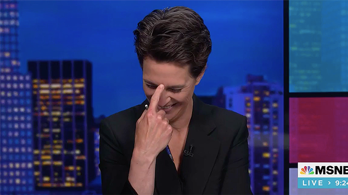 Rachel Maddow mocks Michigan Republican Party