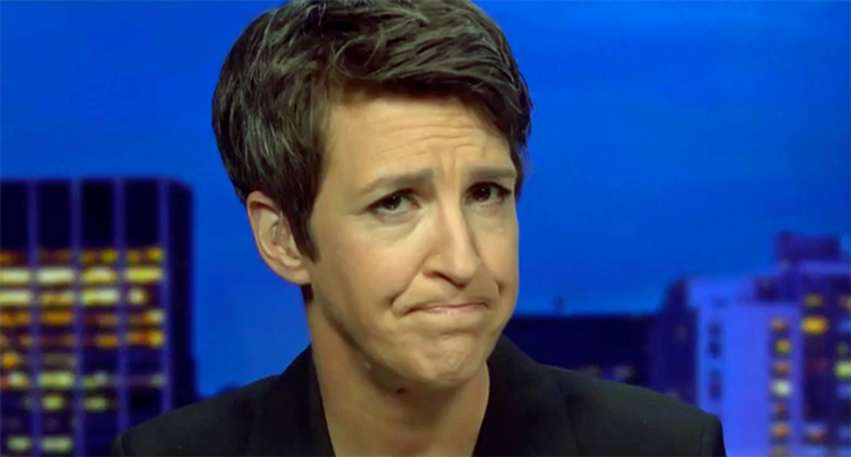 Rachel Maddow: This specific Trump delusion may undermine the GOP impeachment defense