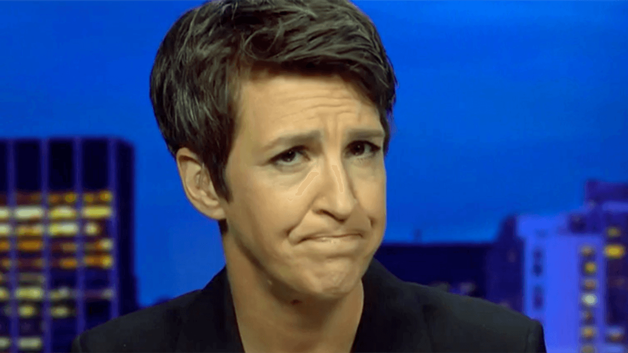 Rachel Maddow: This specific Trump delusion may undermine the GOP impeachment defense