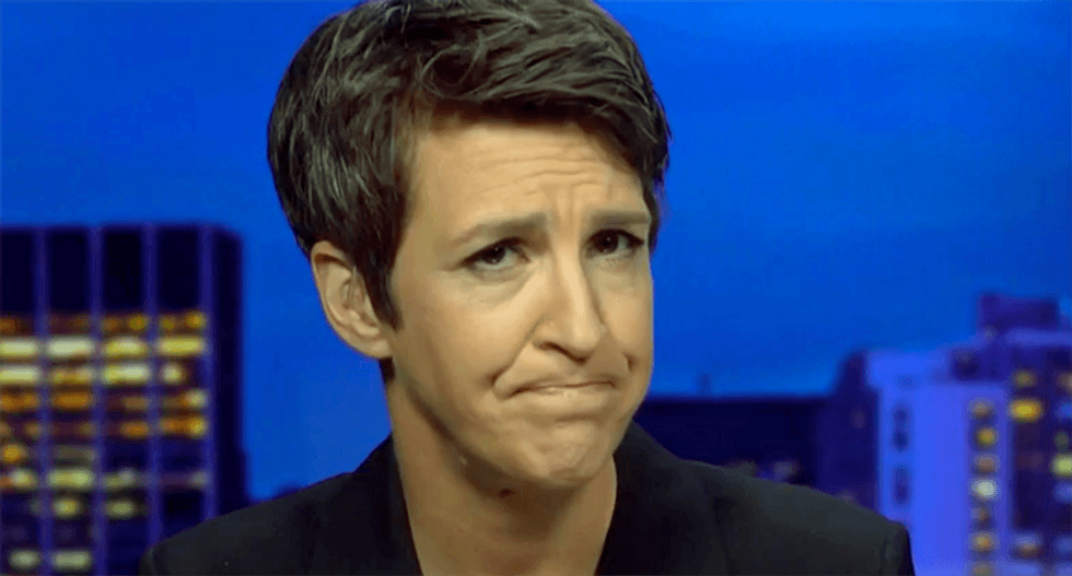 Rachel Maddow gives a jaw-dropping explanation of 'kleptocratic dictator' Putin's Ukraine invasion