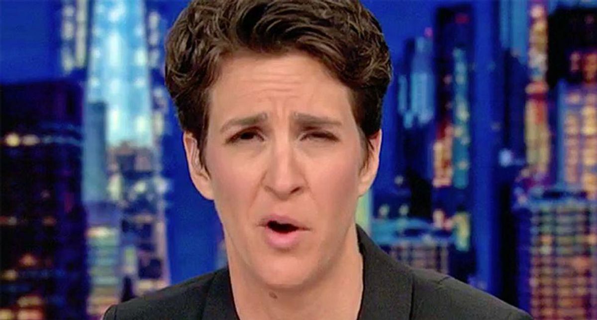 Maddow mocks Arizona audit movie done by the guy who also filmed 'aliens did 9/11' and killed JFK documentaries
