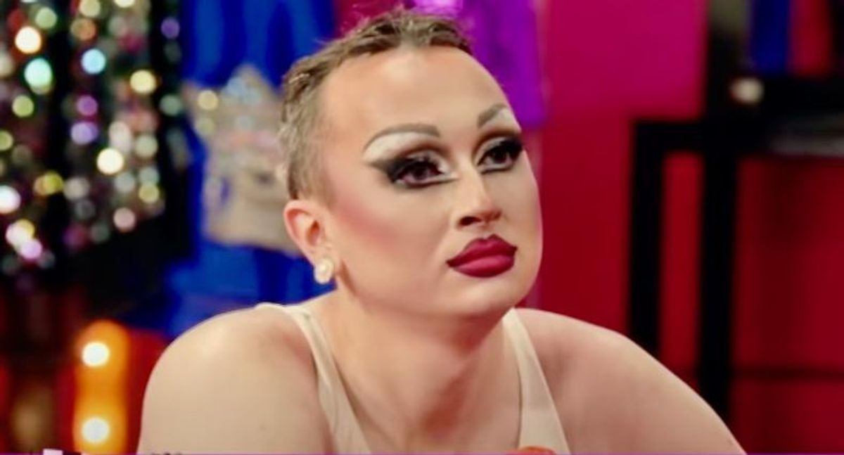 RuPaul’s Drag Race contestant, Maddy Morphosis, sparks conversations about cishet inclusion and queer discomfort