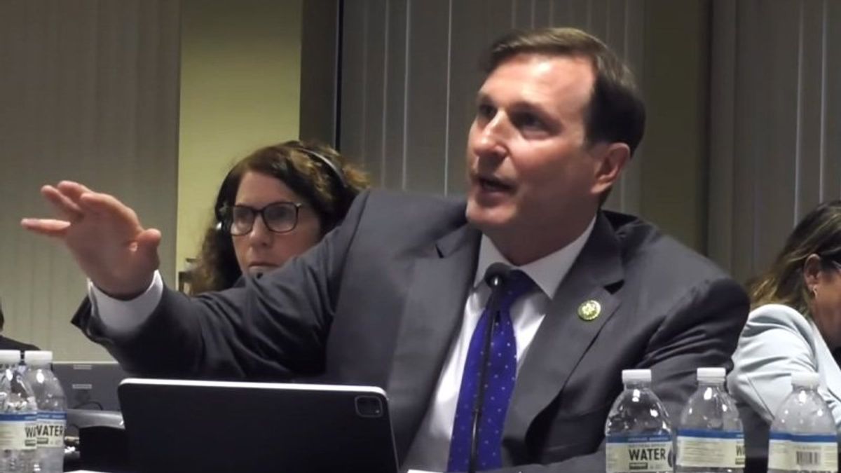 'Don’t insult my intelligence!' GOP witness explodes during New York field hearing