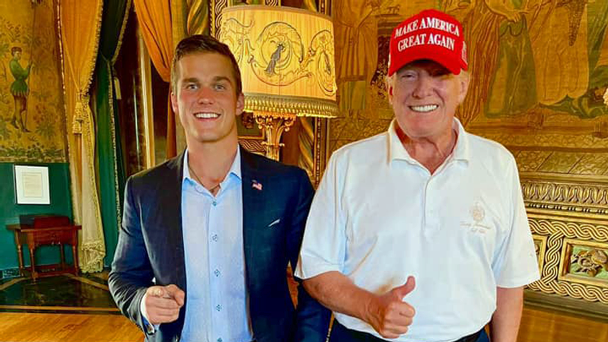 GOP's Madison Cawthorn asks 'what's the biggest lie a politician's ever told?' – and it doesn't go well for him