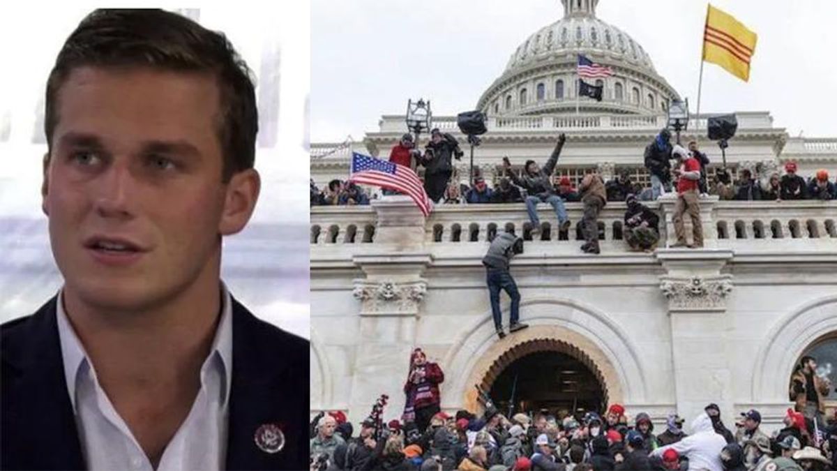 'Troubling questions': Madison Cawthorn called out by local paper over ties to Jan 6th protest