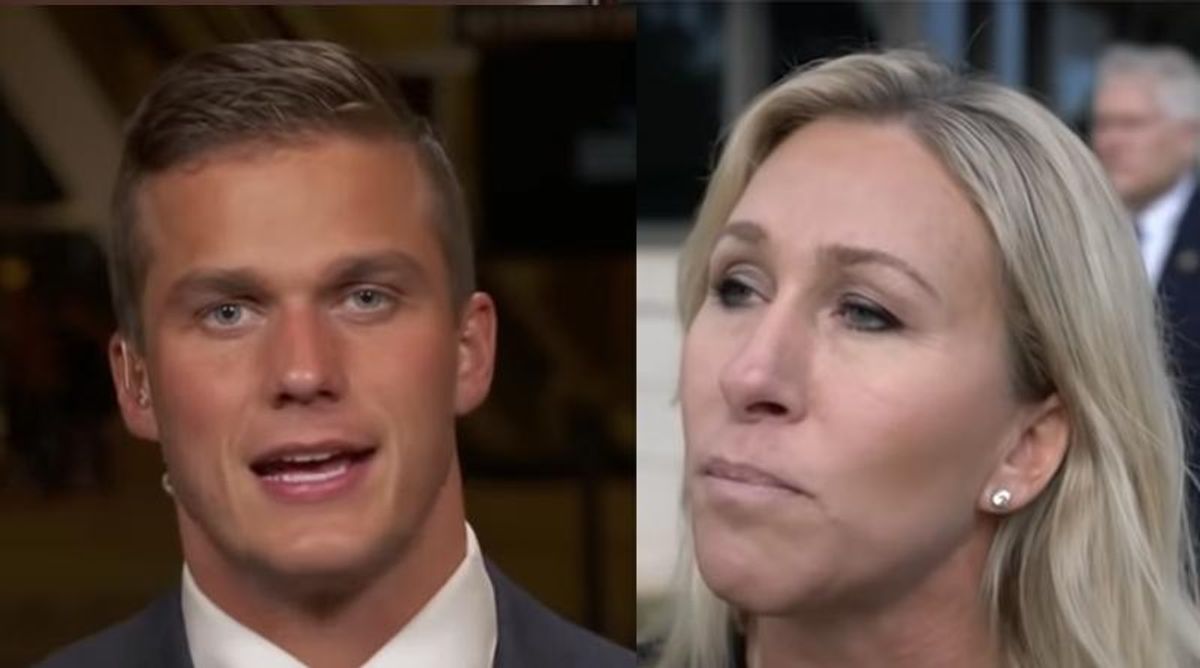 Biden-voting GOPer blows off threats from Marjorie Taylor Green and Madison Cawthorn