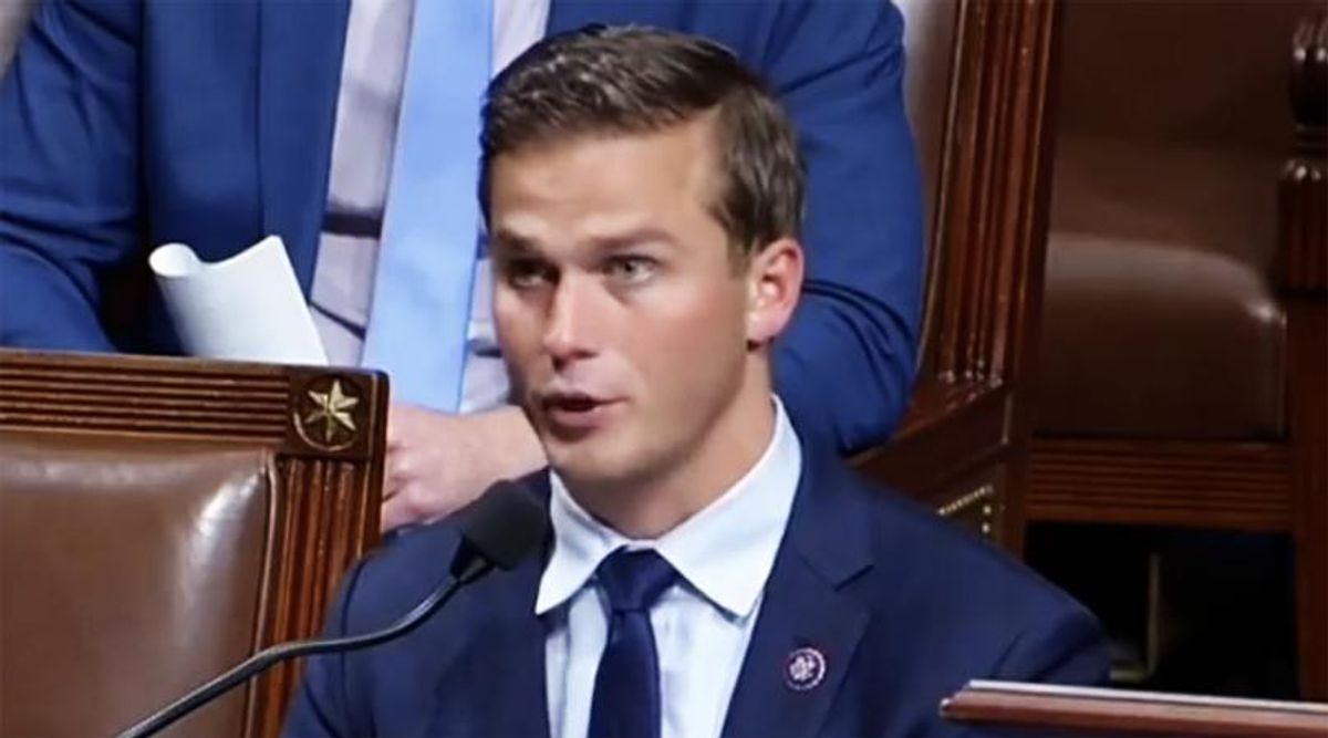 'Pretty gross but also very stupid': Madison Cawthorn blasted for bill blocking aid to Ukraine over Mexico border