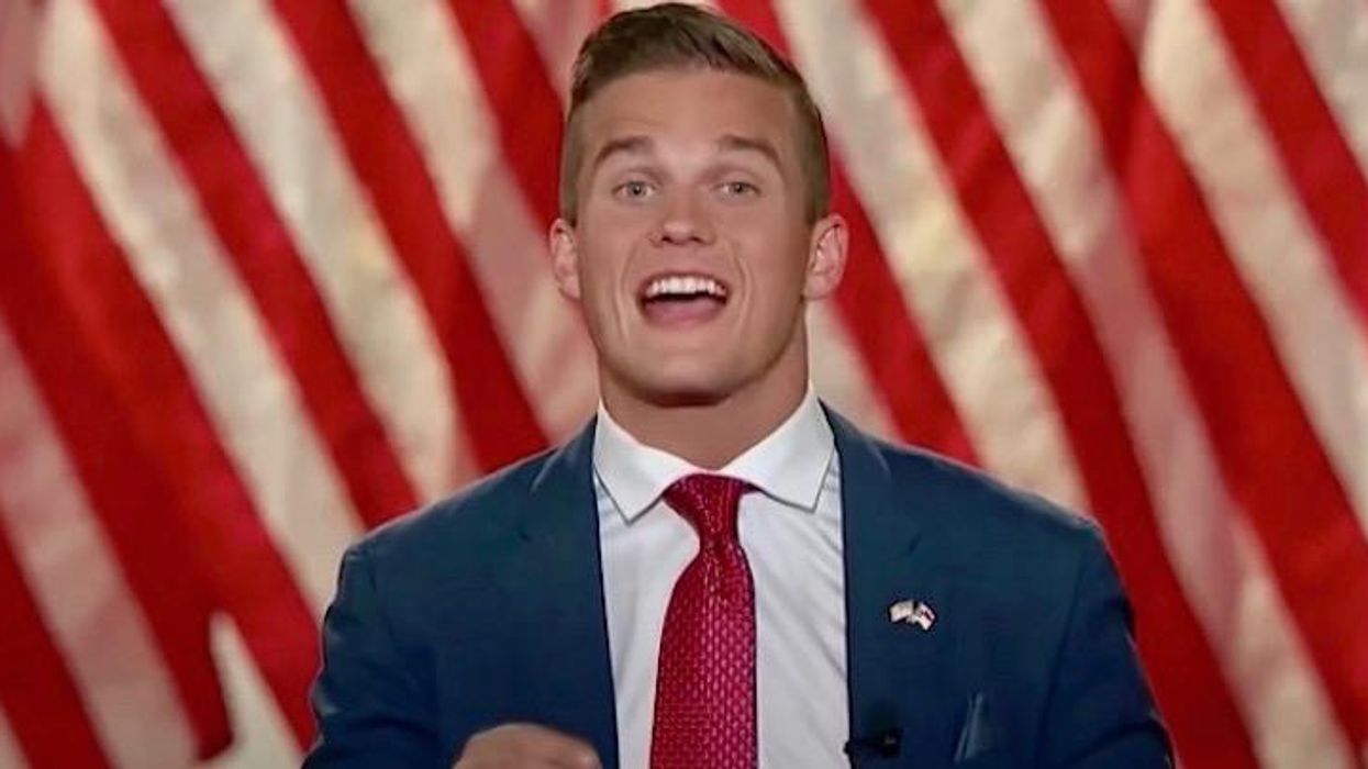 'Home schooled all the way through!' Madison Cawthorn urges young conservatives to drop out of college