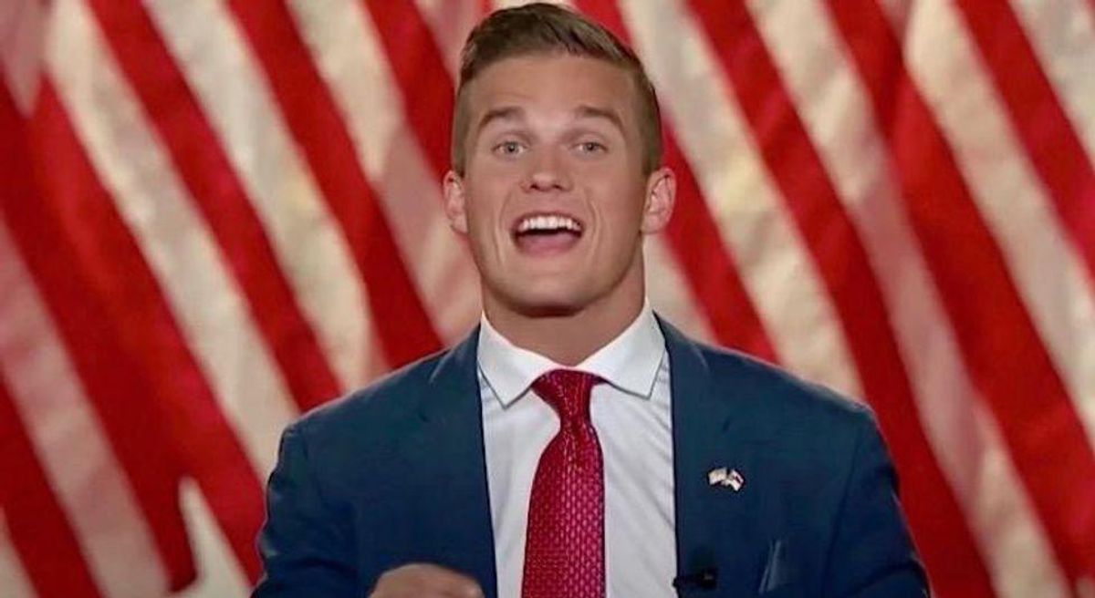 GOP's Madison Cawthorn ripped after whining about 'Big Pharma' spending on 'vaccine with no guarantees'