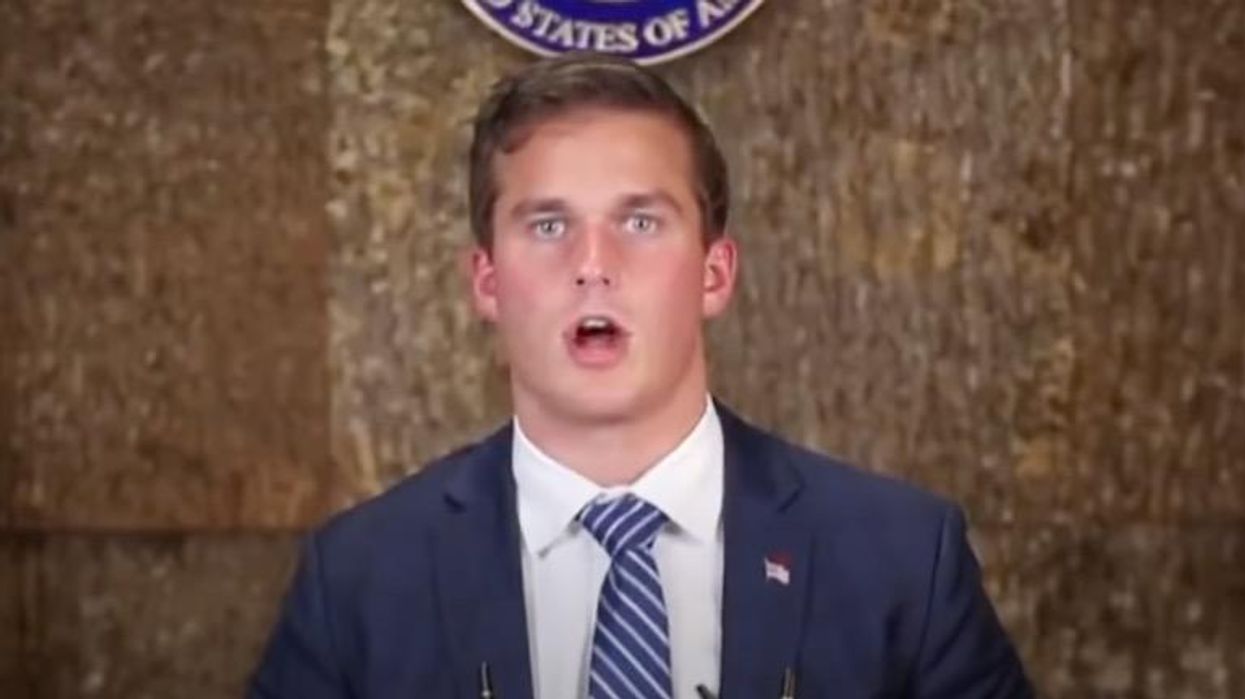 Calls to expel ‘traitorous’ Madison Cawthorn grow after he warns of ‘bloodshed’ and lies about ‘rigged’ election