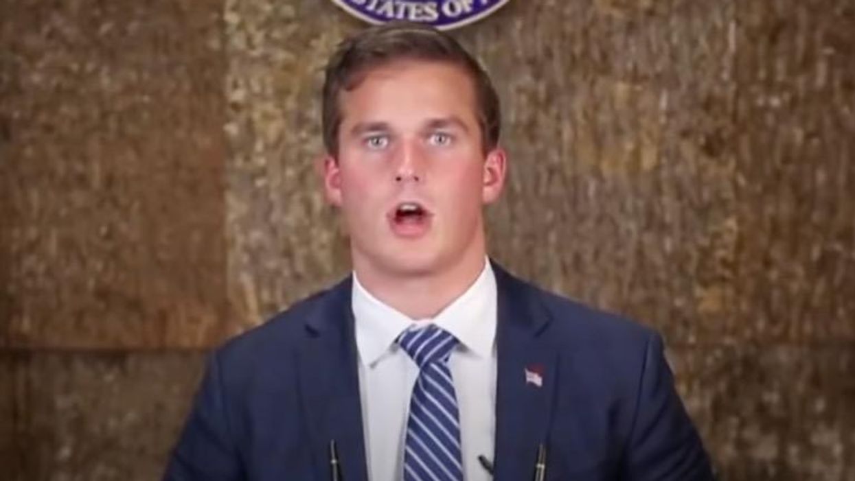 GOP's Madison Cawthorn caught on camera calling Zelenskyy a 'thug' and Ukraine 'corrupt and incredibly evil'