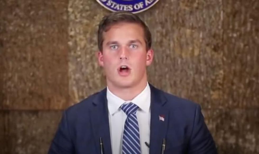 NC State Board of Elections filing says it can disqualify Madison Cawthorn if he helped 'insurrection'